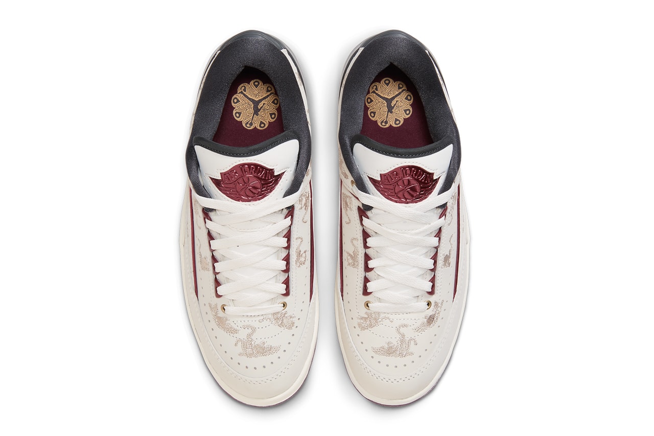 Air Jordan 2 Low Year of the Dragon FJ5736-100 Release Date info store list buying guide photos price