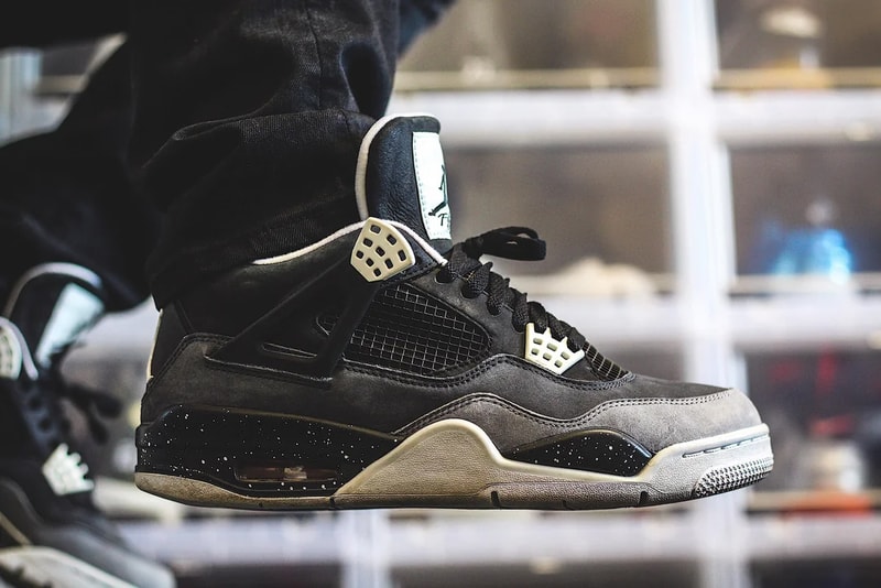 air michael jordan brand 4 fear 2024 release date info photos price store list buying guide