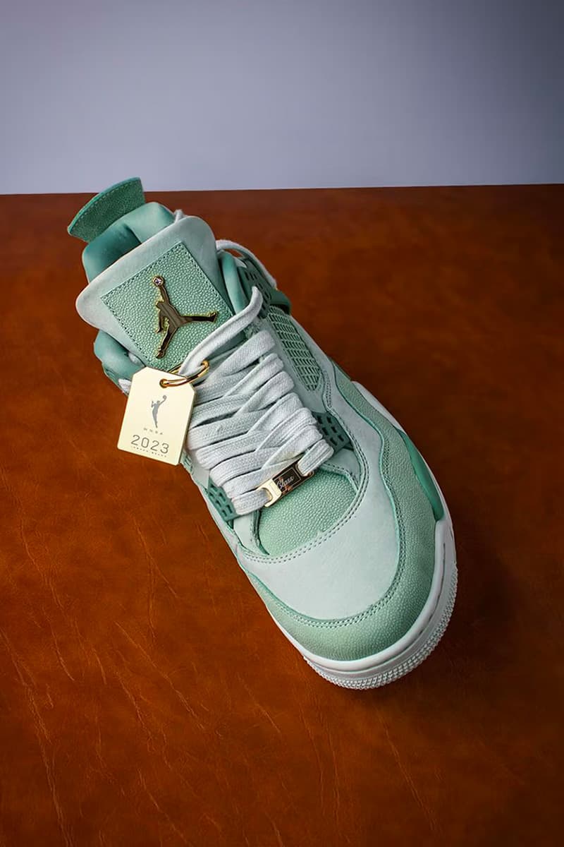 Air Jordan 4 "First Class" WNBA Player-Exclusive Exclusive Info