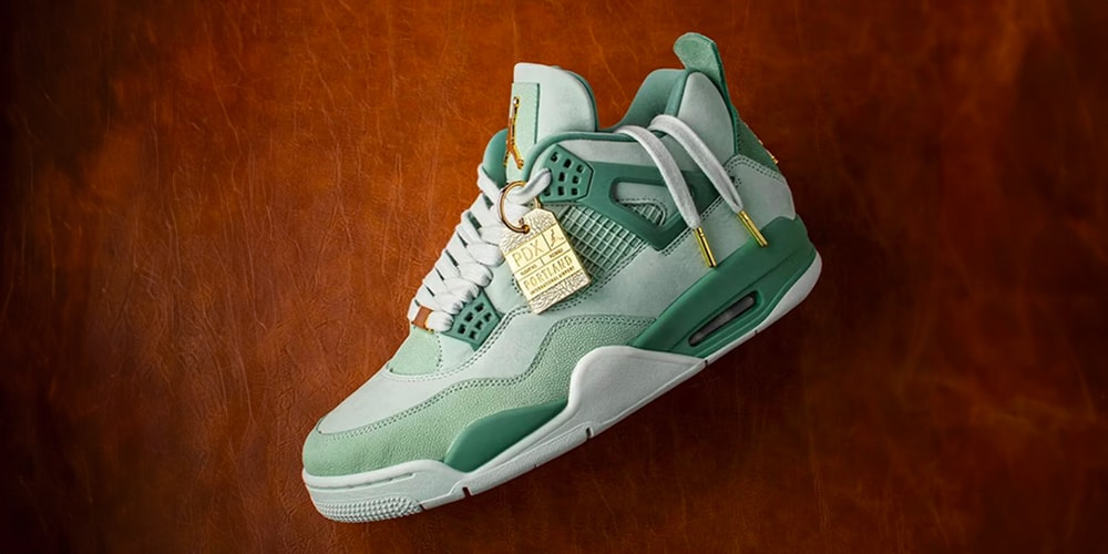Air Jordan 4 Surfaces in WNBA Player-Exclusive "First Class" Colorway
