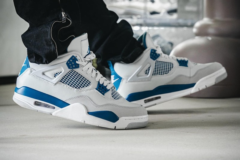air michael jordan brand military blue 4 2024 retro fv5029 141 official release date info photos price store list buying guide industrial 