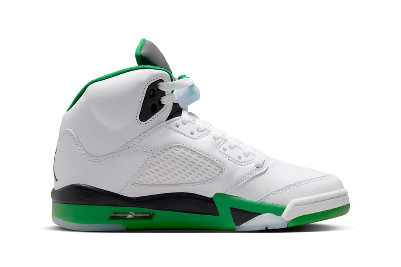 Air Jordan 5 Lucky Green DD9336-103 Release Date info store list buying guide photos price