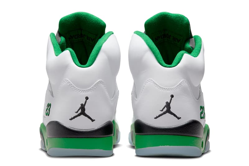 Air Jordan 5 Lucky Green DD9336-103 Release Date info store list buying guide photos price