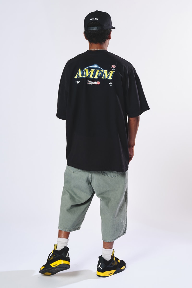 AM-FM Equipment Holiday 2023 Collection Lookbook Release Info
