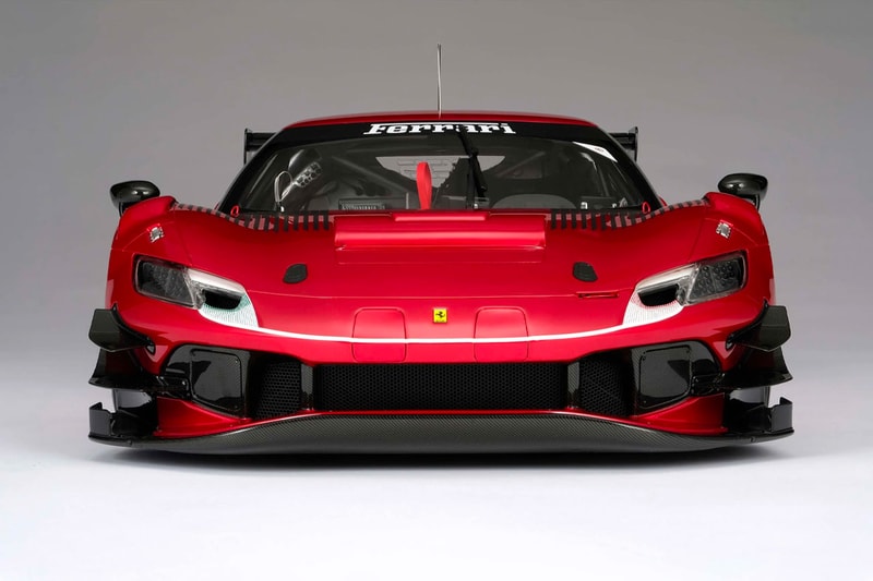 Amalgam Collection Ferrari 296 GT3 Model Info