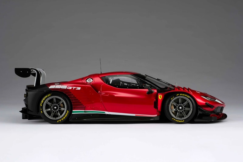 Amalgam Collection Ferrari 296 GT3 Model Info