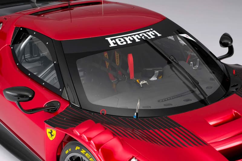 Amalgam Collection Ferrari 296 GT3 Model Info