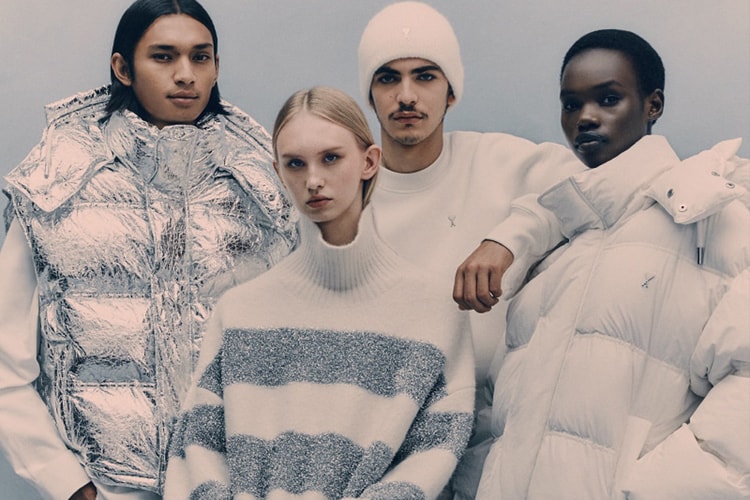 AMI Presents a Striking Silver Holiday Capsule