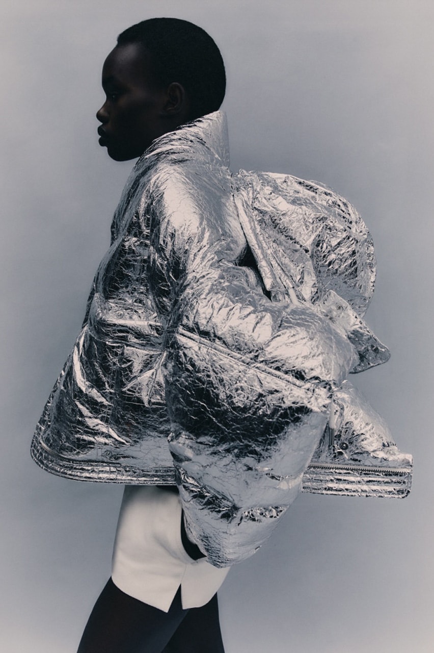 AMI Presents a Striking Silver Holiday Capsule mystery box digital release jacket paris winter Alexandre Mattiussi