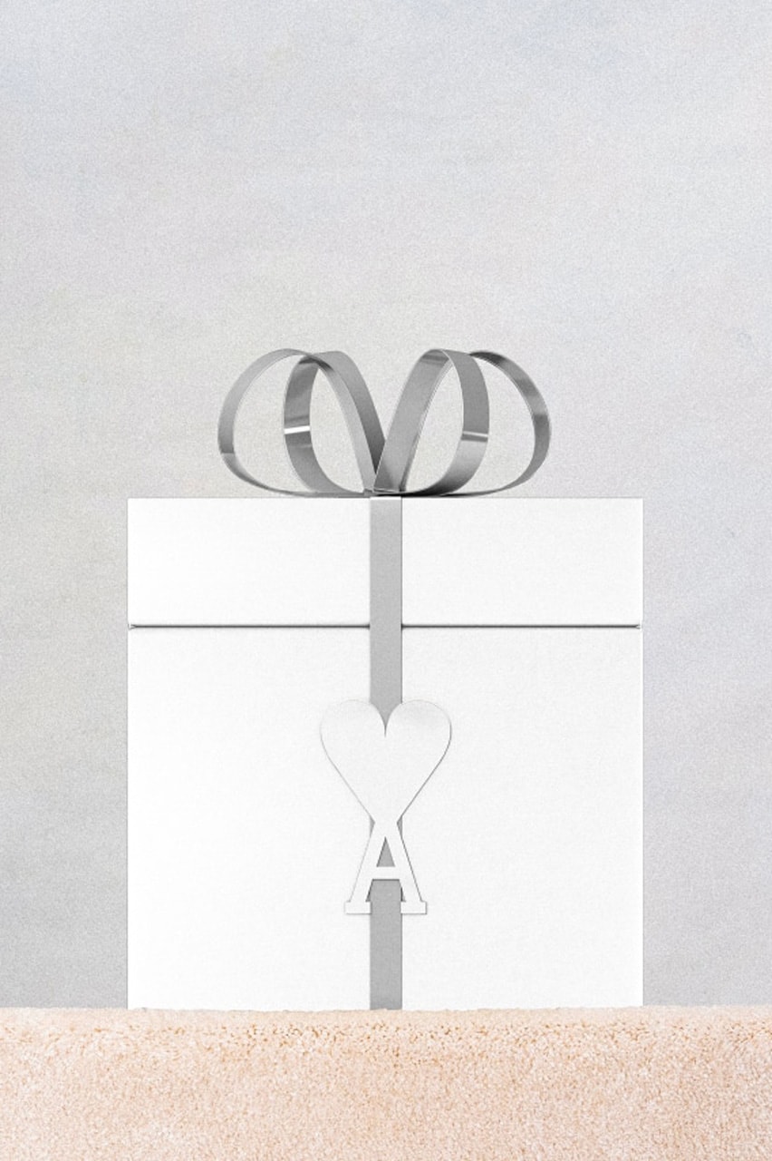 AMI Presents a Striking Silver Holiday Capsule mystery box digital release jacket paris winter Alexandre Mattiussi