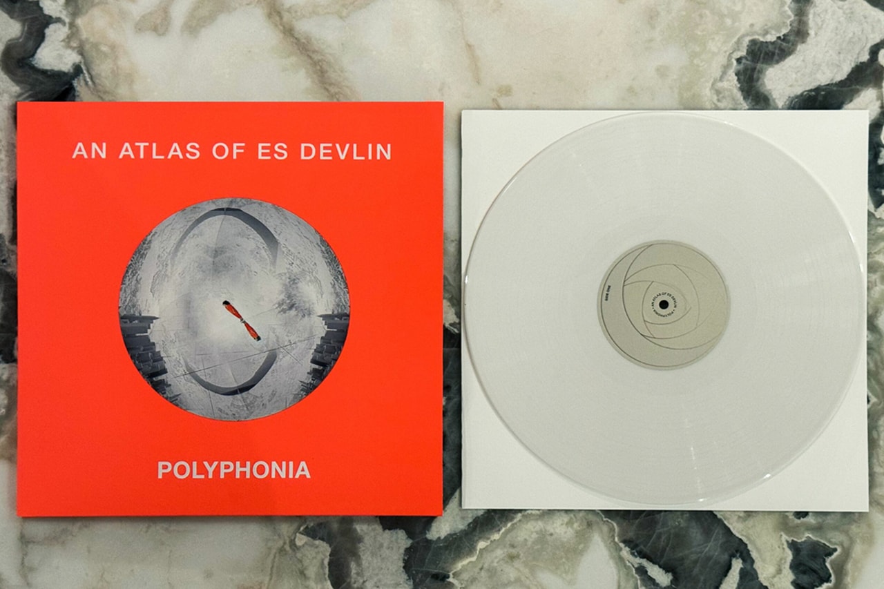 Es Devlin & Polyphonia Vinyl Factory Atlas Record 