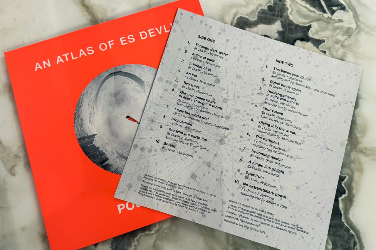 Es Devlin & Polyphonia Vinyl Factory Atlas Record 