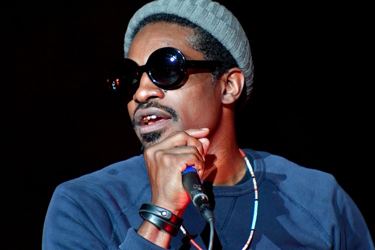 André 3000 Says He Hasn't Found Music "Inspiring" Enough For Him Rap To
