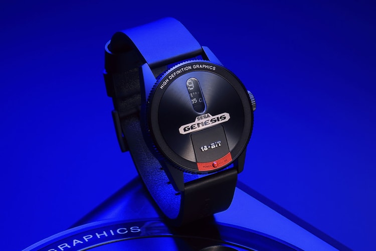 Anicorn and SEGA Unveil Limited Edition Watches