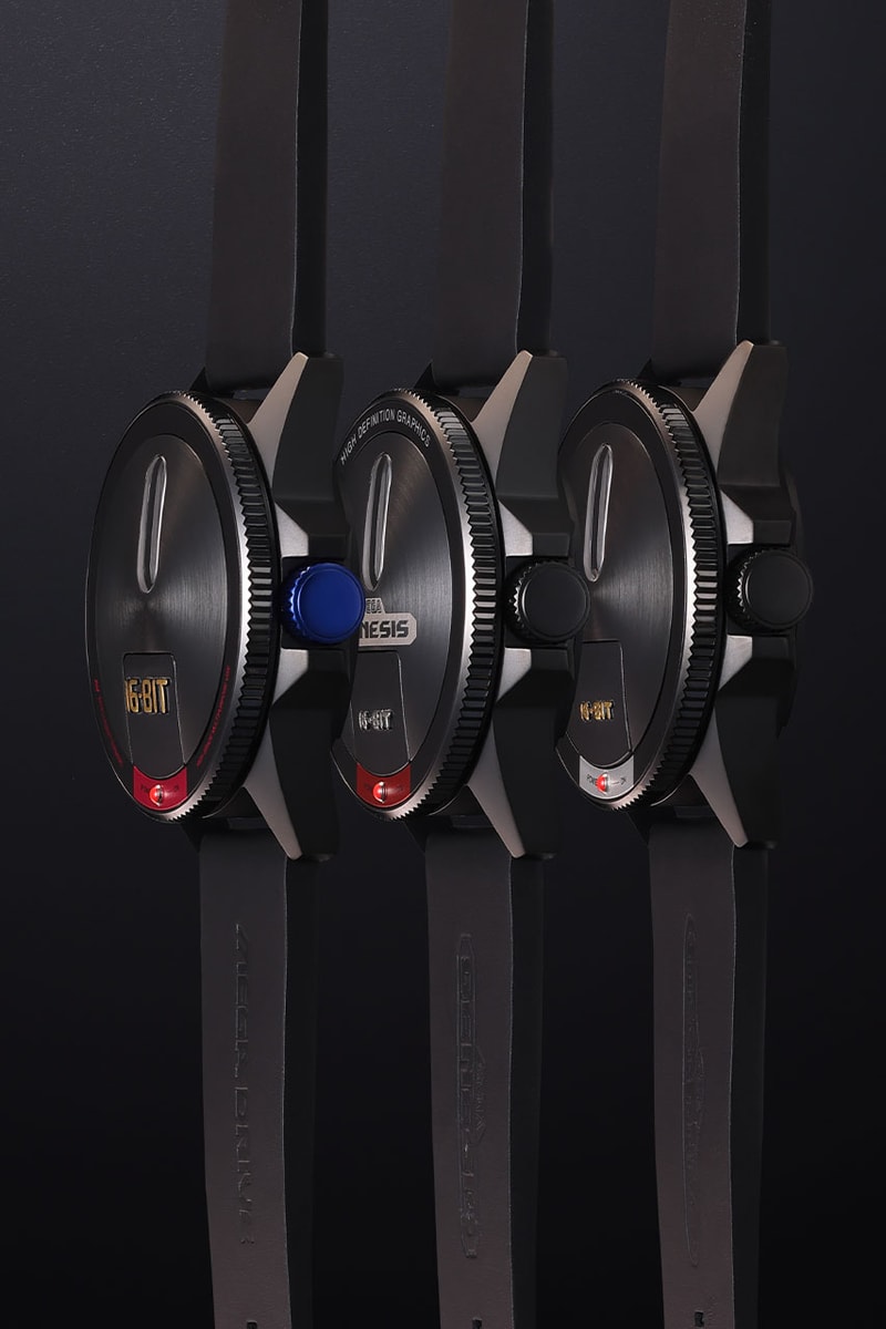 Anicorn x SEGA Limited Edition Watches Release Info