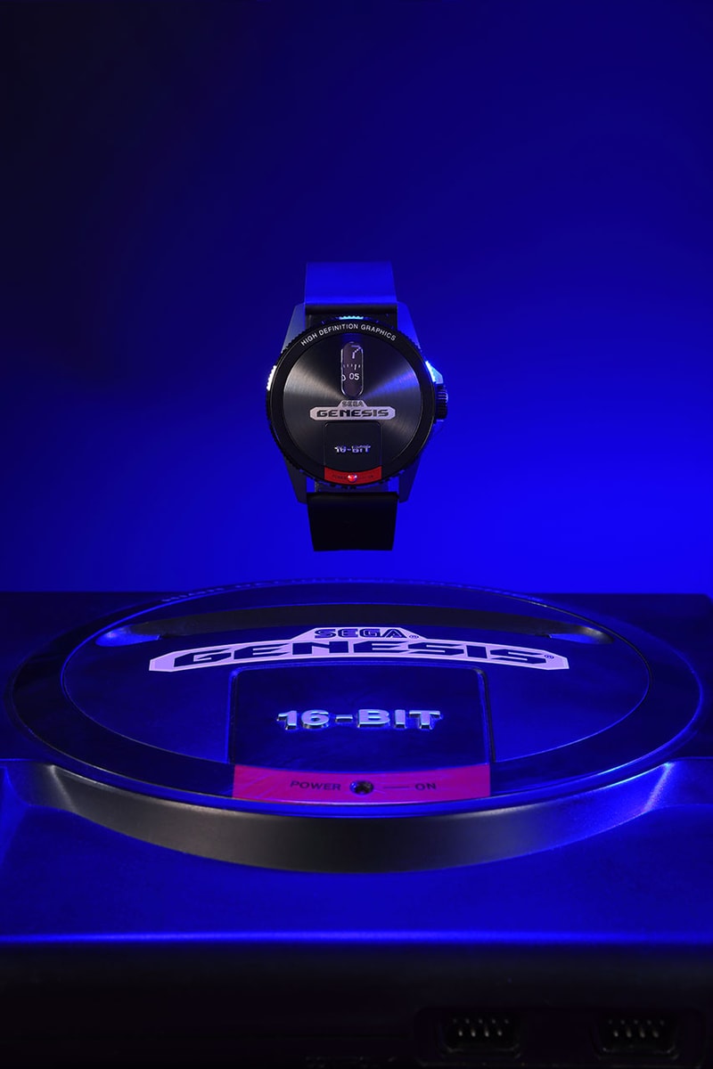 Anicorn x SEGA Limited Edition Watches Release Info