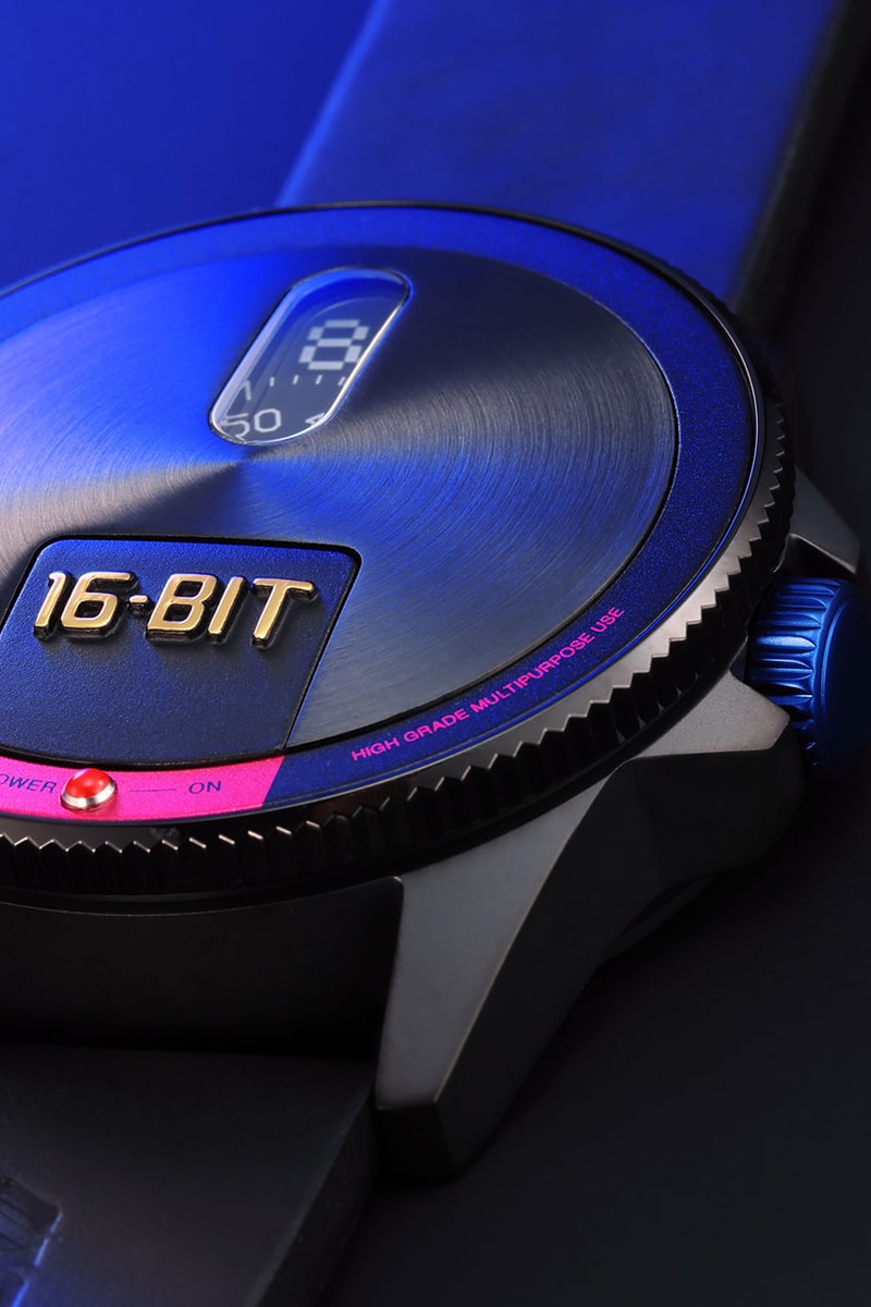 Anicorn x SEGA Limited Edition Watches Release Info