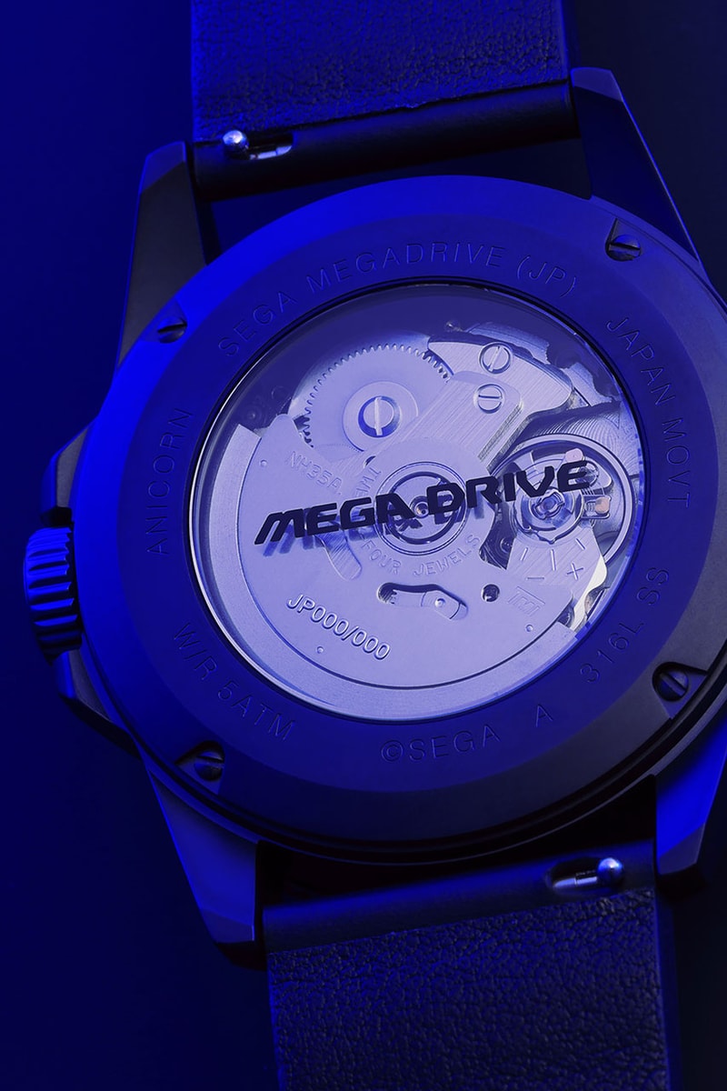 Anicorn x SEGA Limited Edition Watches Release Info