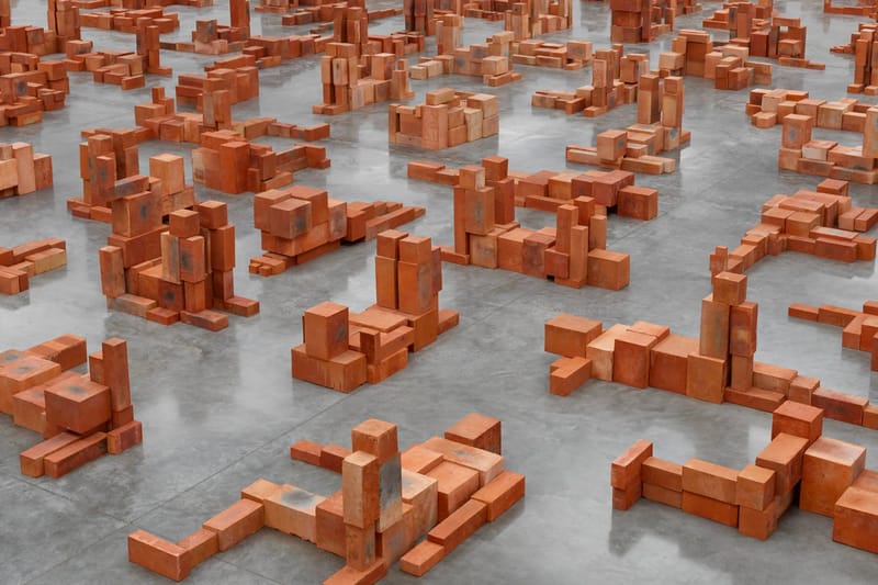 Antony Gormley Presents an Army of Geometric Sculptures at White Cube London