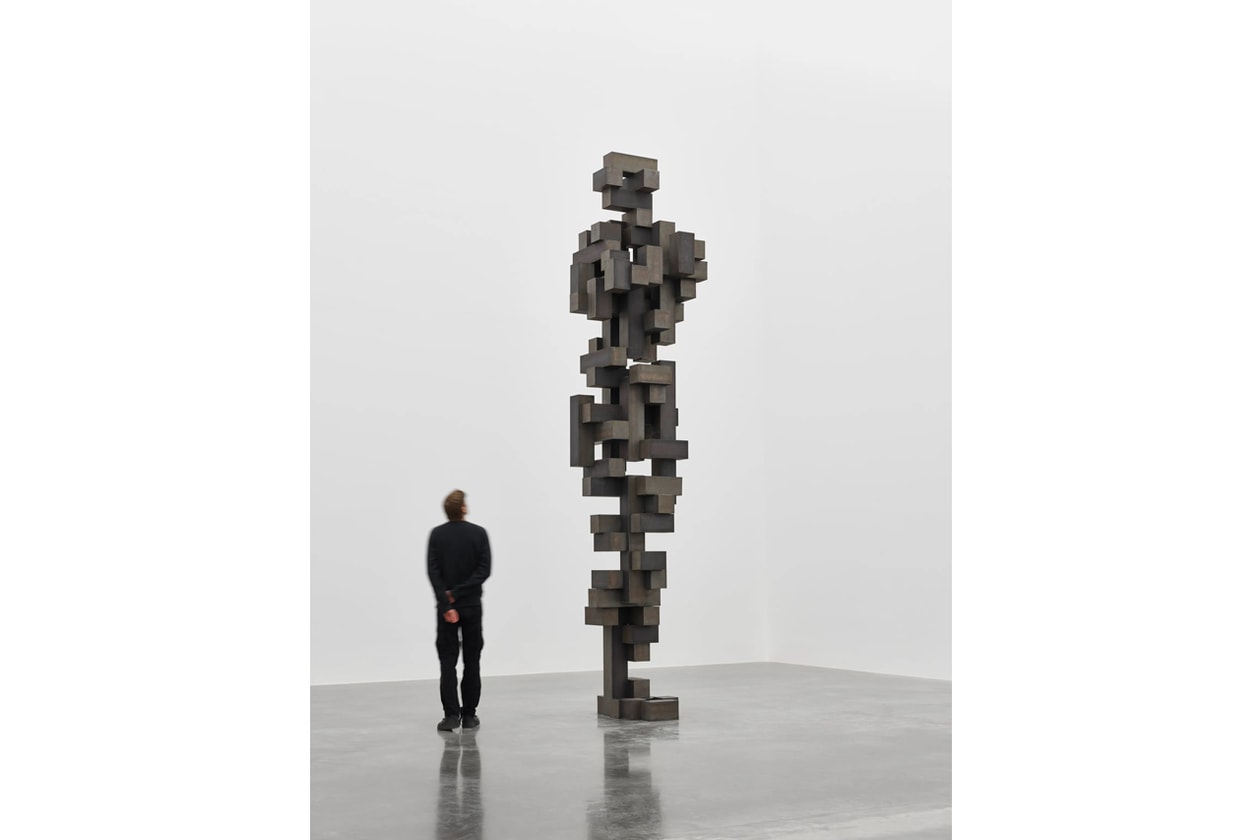 Antony Gormley Body Politic White Cube Show London