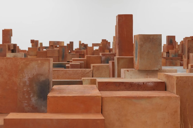 Antony Gormley Body Politic White Cube Show London