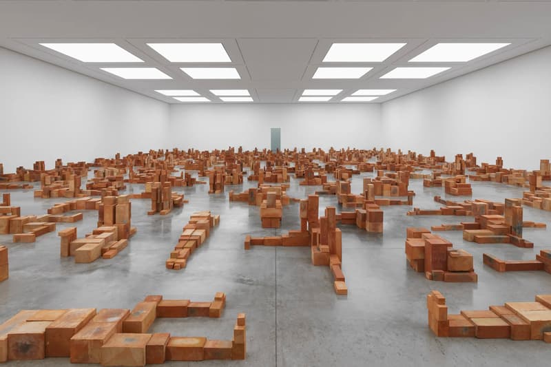 Antony Gormley Body Politic White Cube Show London