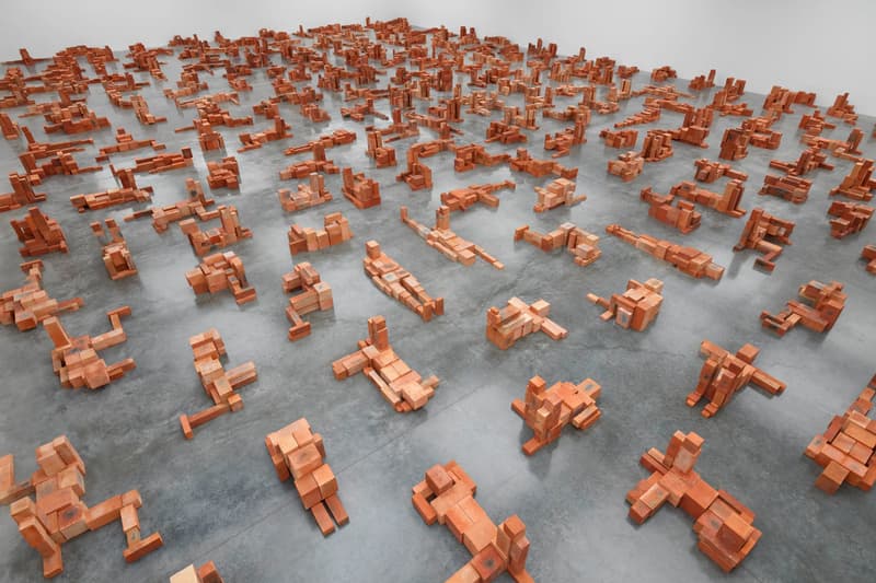 Antony Gormley Body Politic White Cube Show London