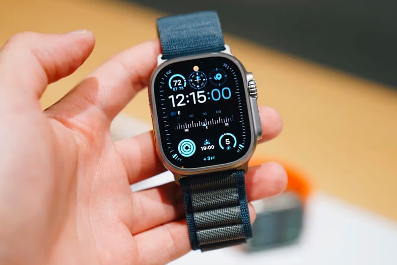 Apple Watch Ultra 2 GPS + Cellular 49mm Titanium Case with Blue Alpine –  Inspireonline