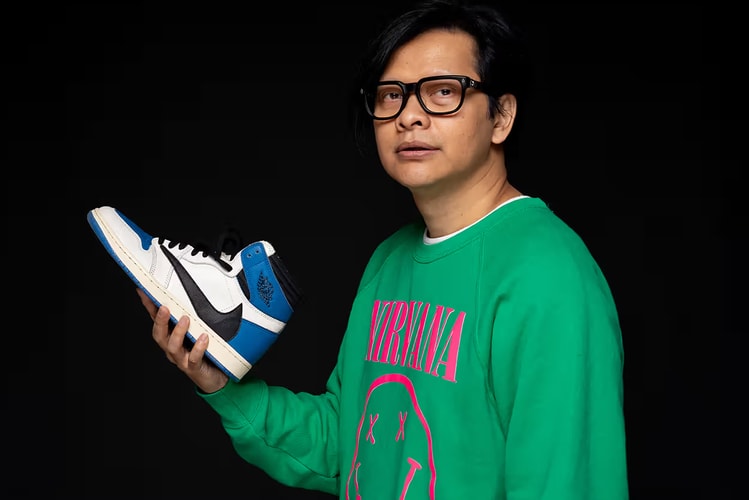 Armand Maulana and the Travis Scott x fragment design x Air Jordan 1 for Hypebeast's Sole Mates