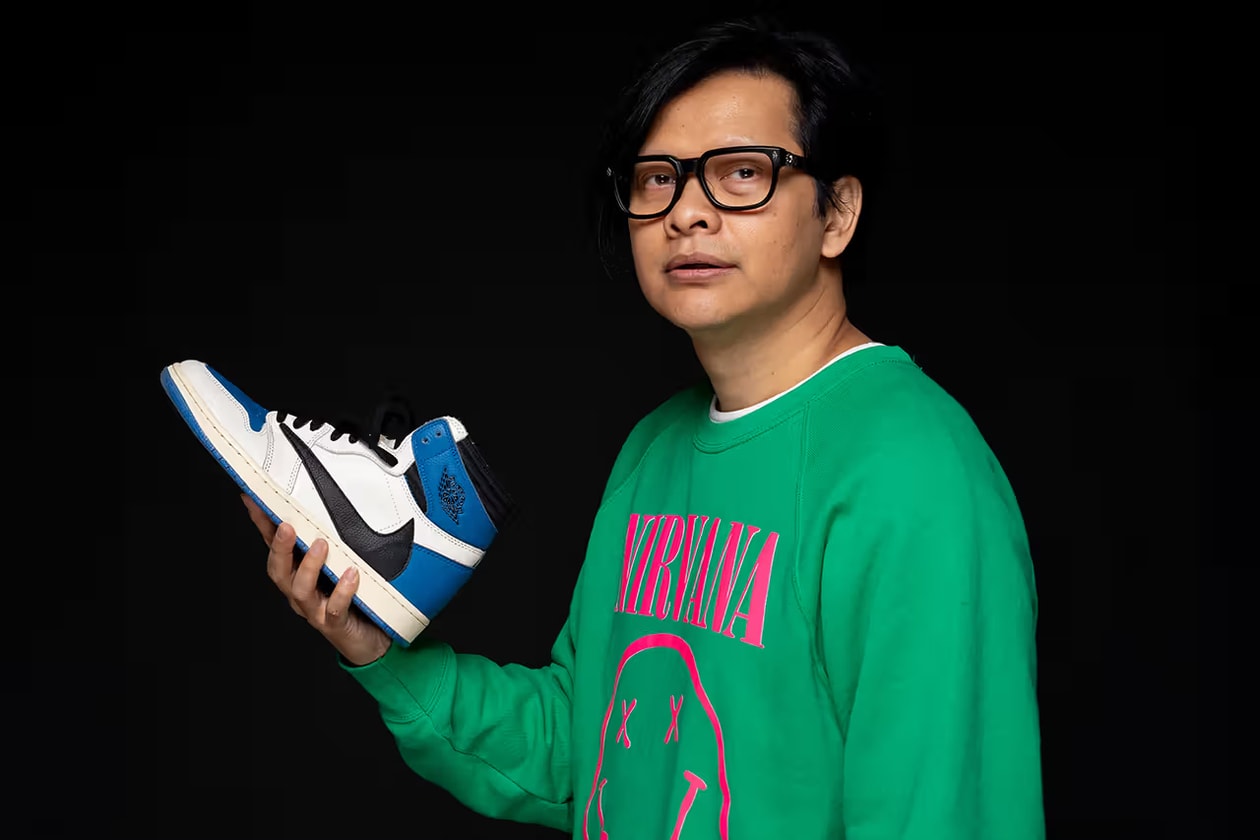 sole mates Armand Maulana indonesia singer travis scott fragment design air michael jordan brand 1 interview conversation