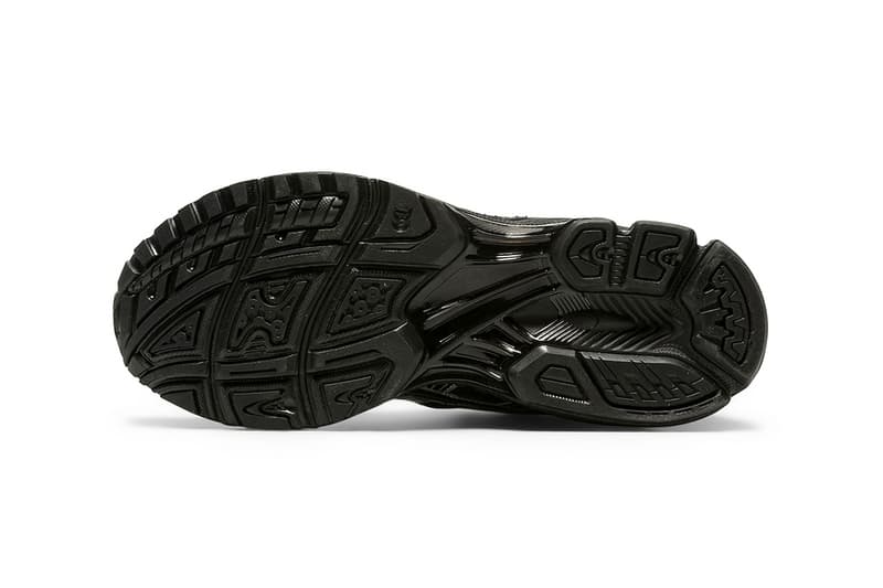 ASICS GEL-KAYANO 14 Surfaces in a Sleek Black and Silver Colorway 1201A019-006 Release info running shoe sneaker