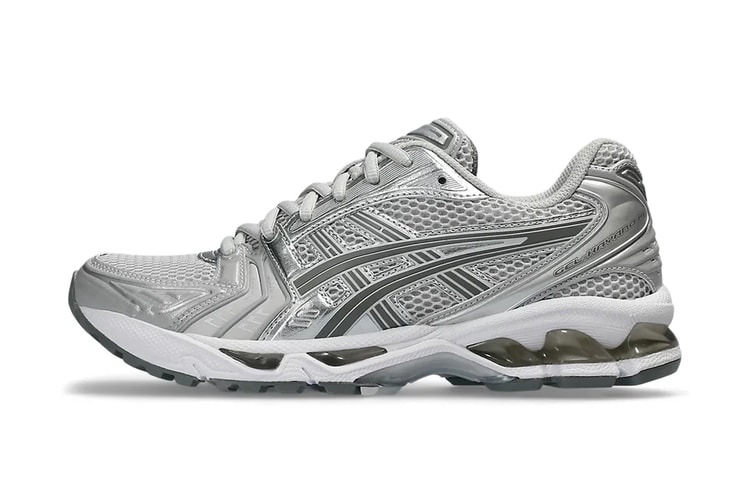 ASICS GEL-KAYANO 14 Rings in 2024 With an All-Grey Hue