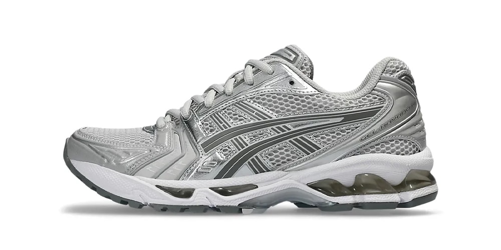 ASICS GEL-KAYANO 14 Rings in 2024 With an All-Grey Hue