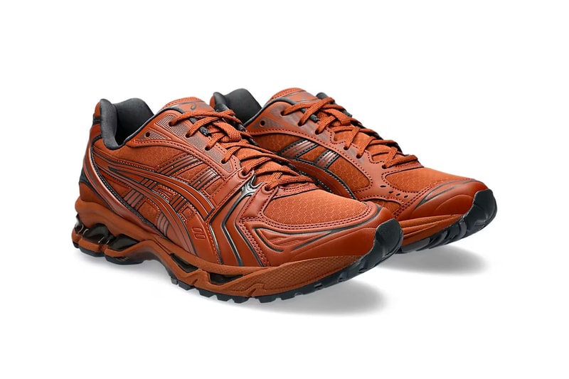 ASICS GEL-KAYANO 14 Lands in “Rusty Brown”  release brown price EARTHENWARE pack brown upper sole mesh leather