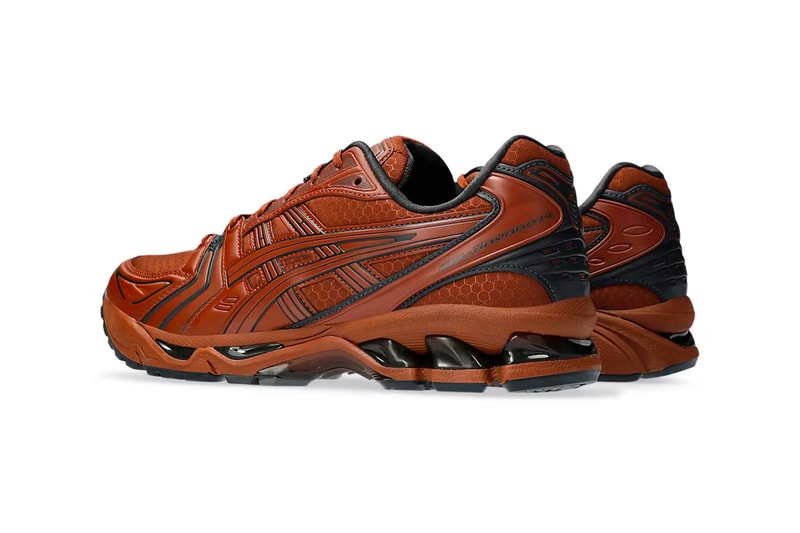 ASICS GEL-KAYANO 14 Lands in “Rusty Brown”  release brown price EARTHENWARE pack brown upper sole mesh leather