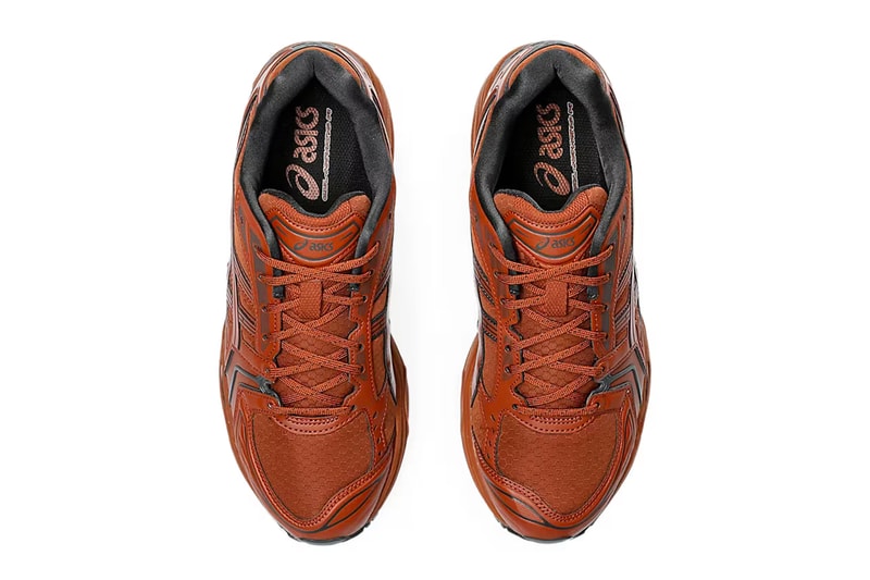 ASICS GEL-KAYANO 14 Lands in “Rusty Brown”  release brown price EARTHENWARE pack brown upper sole mesh leather