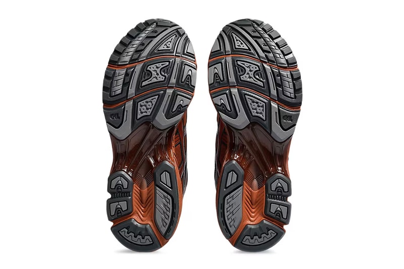 ASICS GEL-KAYANO 14 Lands in “Rusty Brown”  release brown price EARTHENWARE pack brown upper sole mesh leather