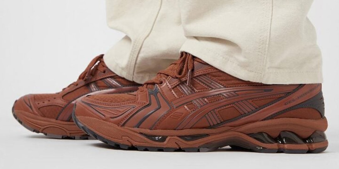 ASICS GEL-KAYANO 14 Lands in “Rusty Brown”