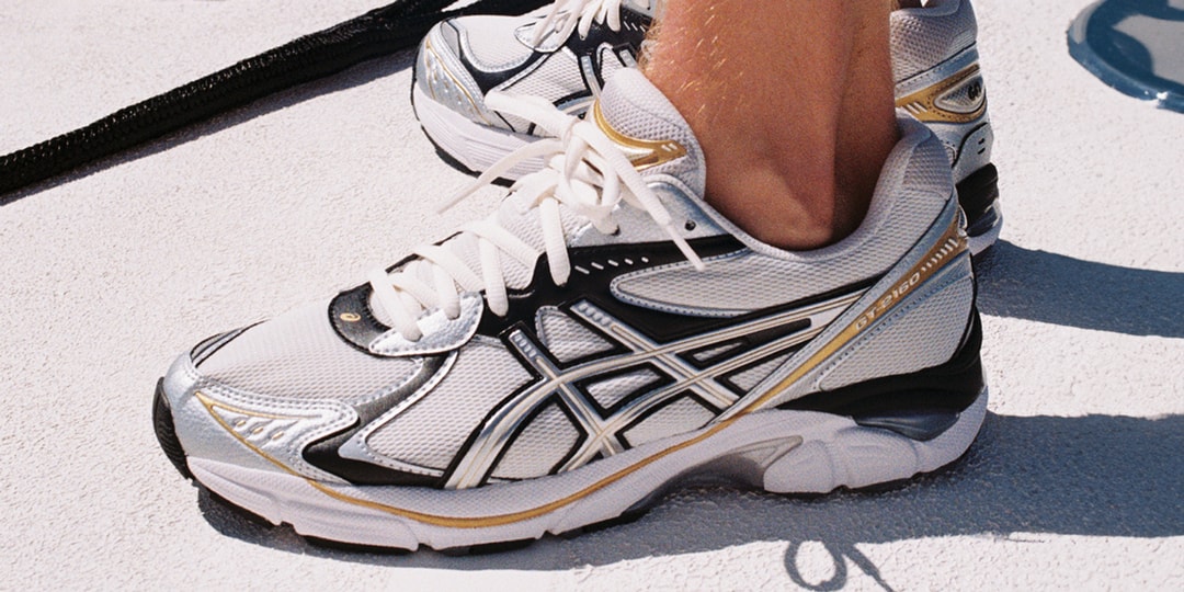 ASICS Serves Up the GT-2160 In New "Cream/Pure Silver" Colorway