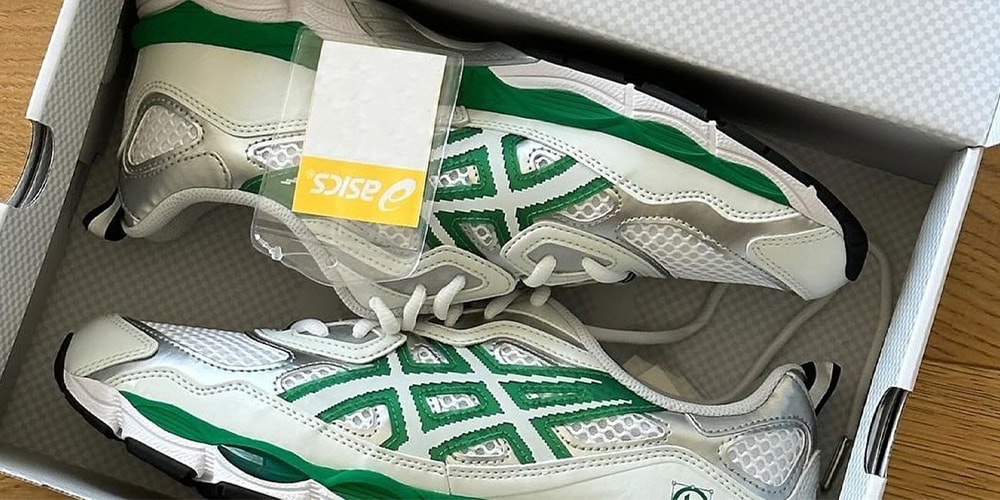 First Look at Upcoming ASICS x HIDDEN.NY Collaboration