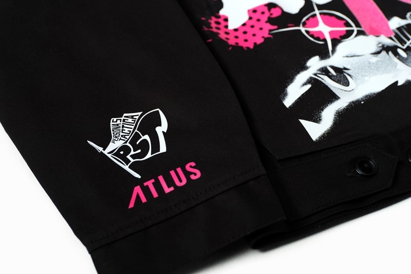 Atlus Offering Free Persona 5 Tactica Iron-On Patch To Newsletter  Subscribers (US)