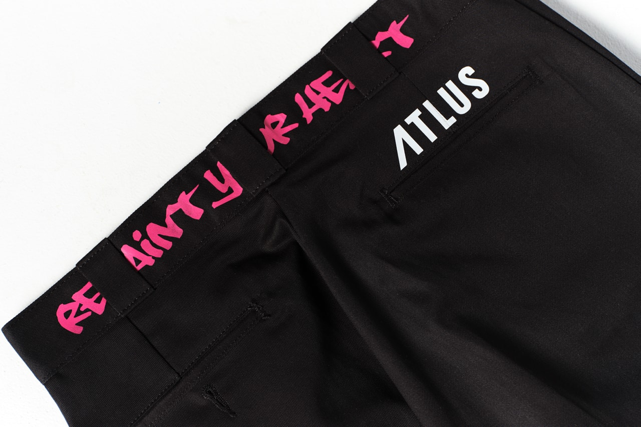 SEGA ATLUS Alex James PLEASURES Persona 5 Tactica DLC Repaint Your Heart Kasumi Yoshizawa Fashion Capsule Giveaway Jacket Pants 