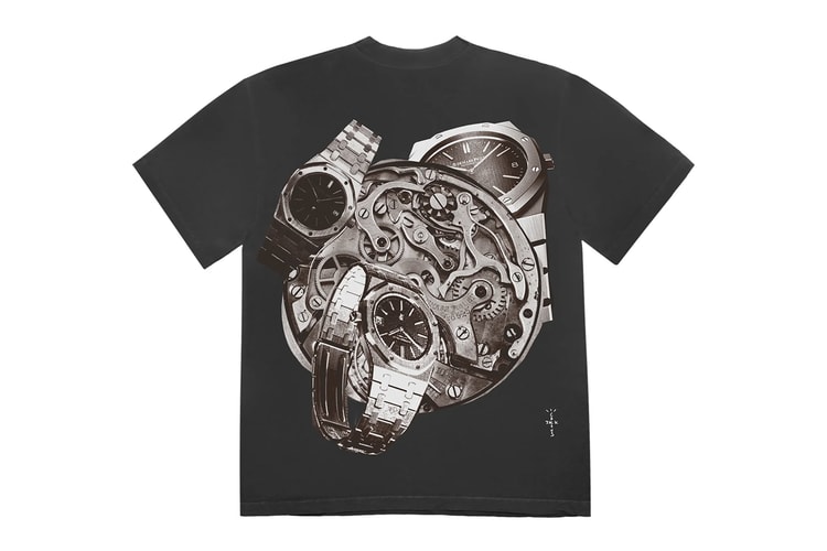 Full Look at Travis Scott's Audemars Piguet x Cactus Jack Merch Collection