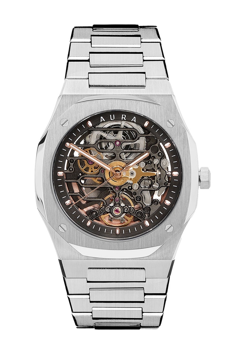 AURA Accessible Luxury Timepieces Info
