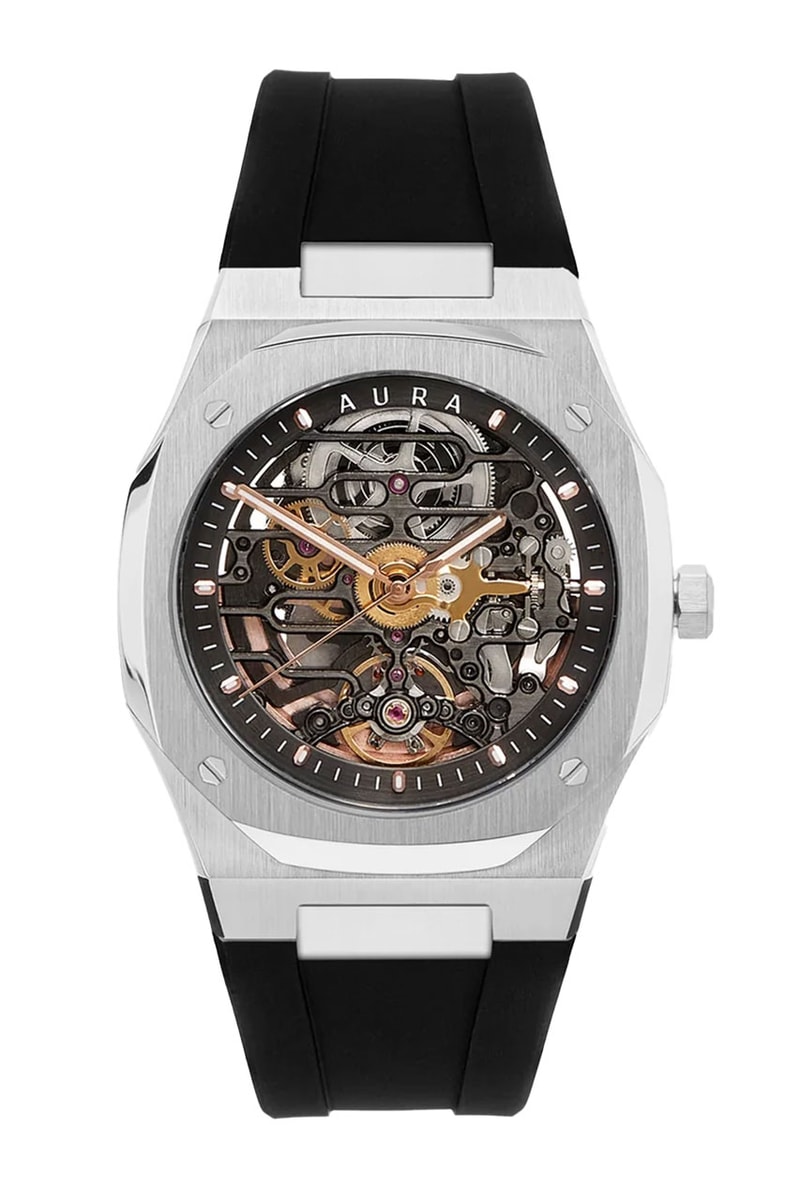 AURA Accessible Luxury Timepieces Info