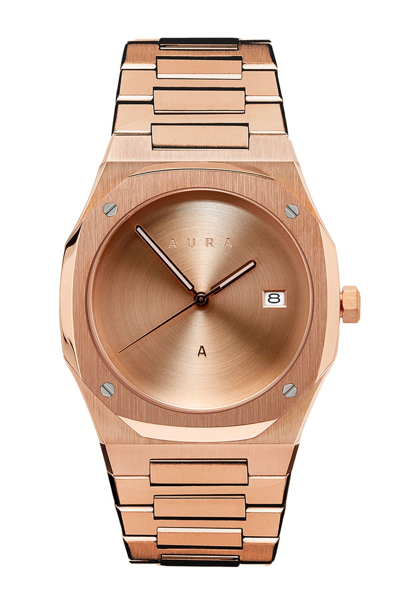 AURA Accessible Luxury Timepieces Info