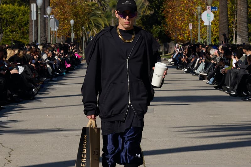Balenciaga Fall 2024 Collection Runway Show Info Los Angeles Release Date Buy Price