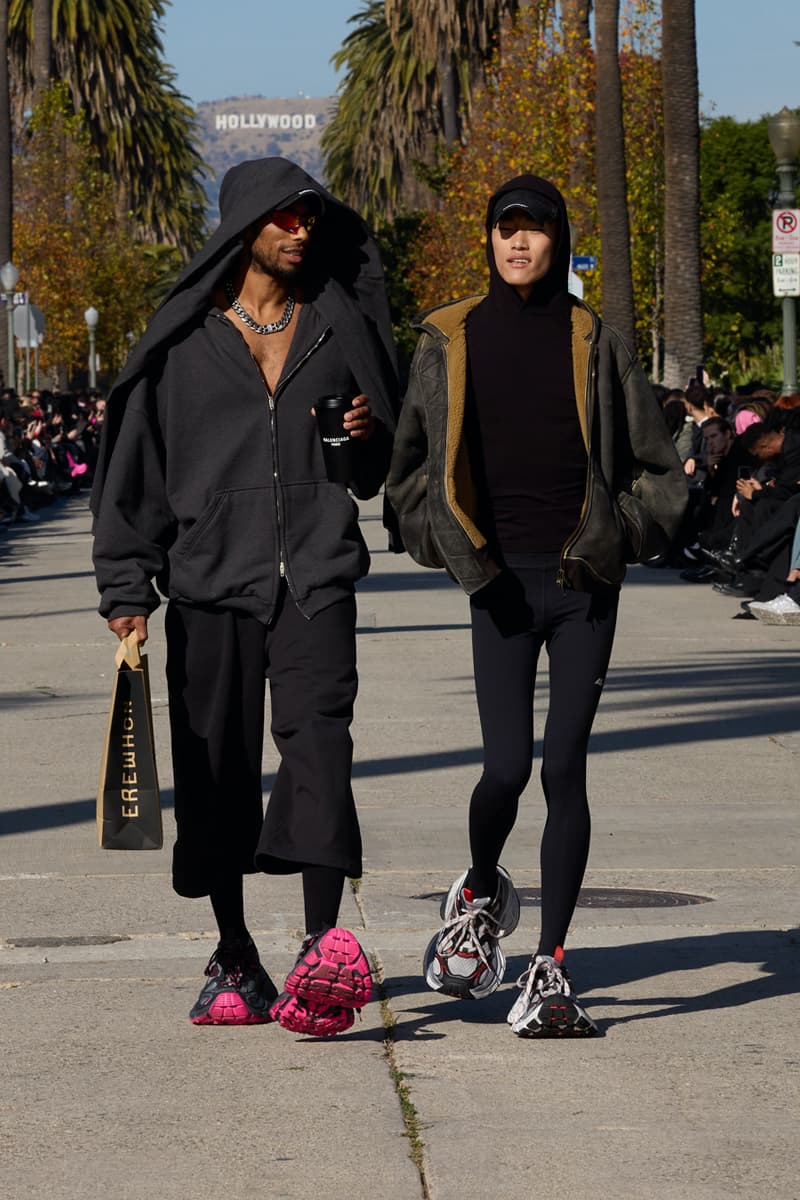 Balenciaga Fall 2024 Collection Runway Show Info Los Angeles Release Date Buy Price