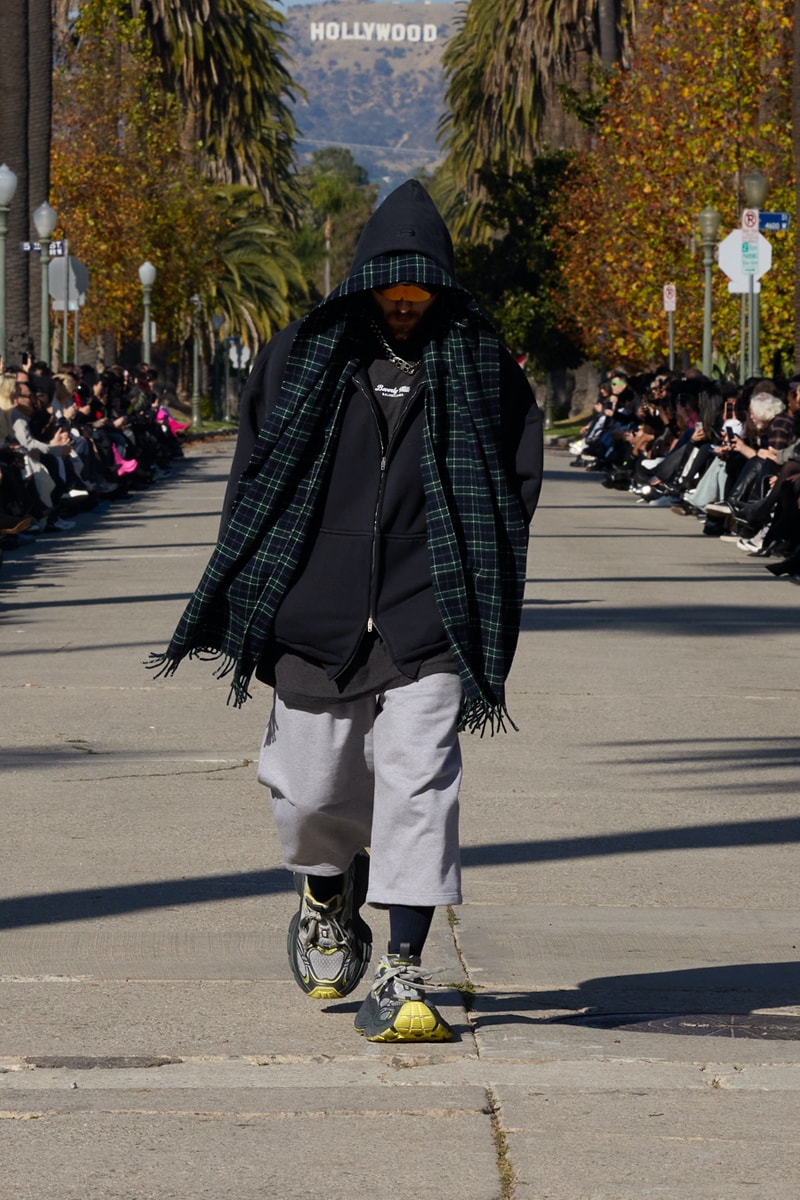 Balenciaga Fall 2024 Collection Runway Show Info Los Angeles Release Date Buy Price 