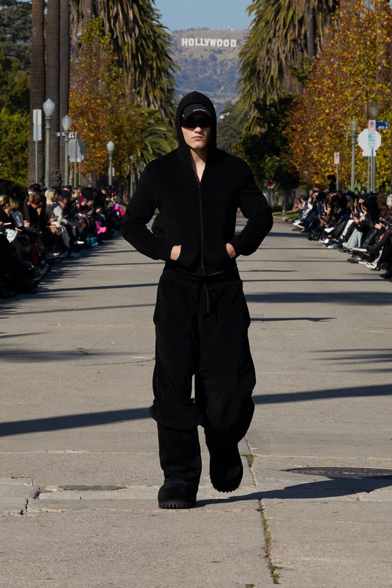 Balenciaga Fall 2024 Collection Runway Show Info Los Angeles Release Date Buy Price